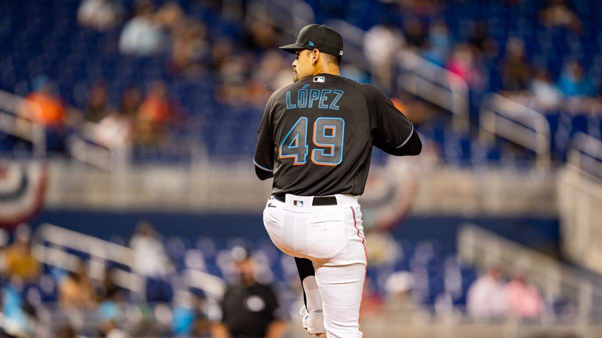 PABLO LOPEZ lanza en gran forma ante los Rayes este viernes en Miami.