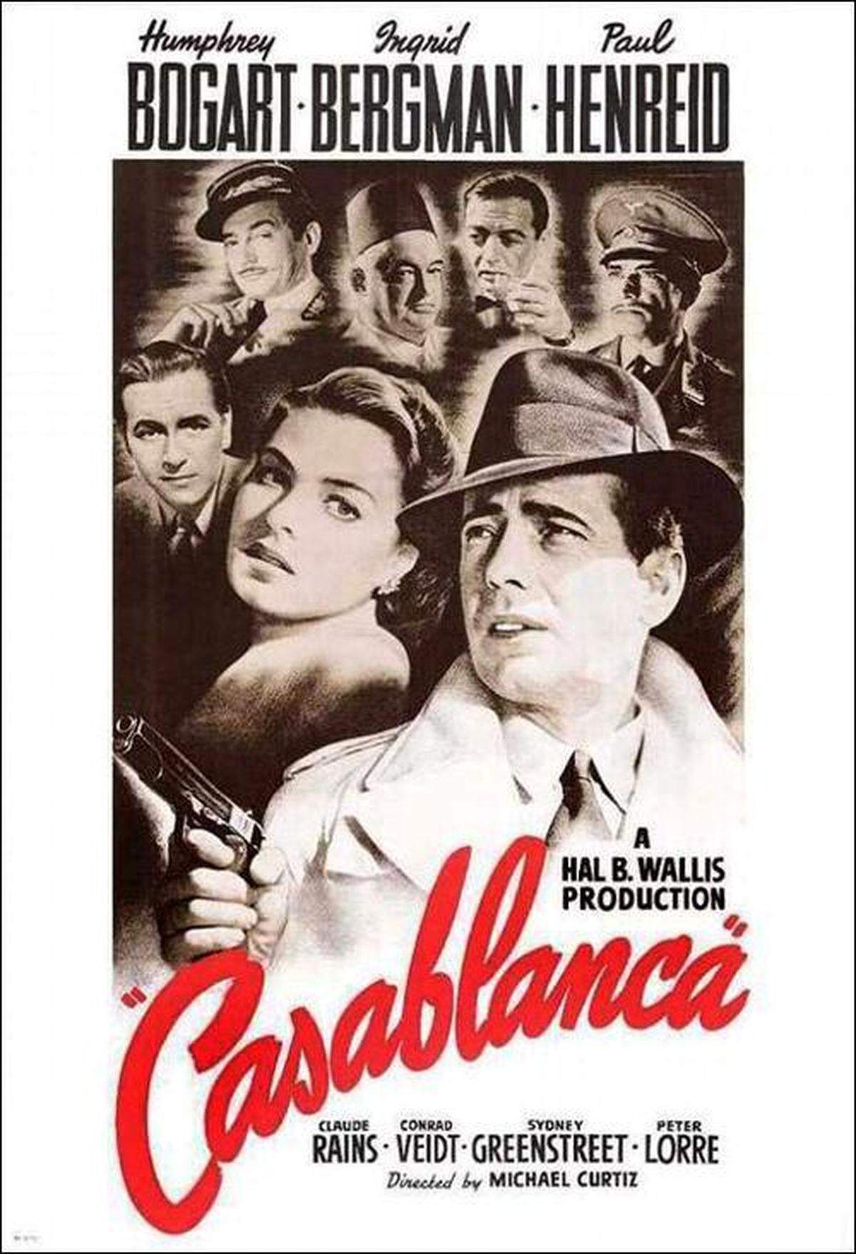 'Casablanca' está basada en una obra de teatro no estrenada hasta 1991. 