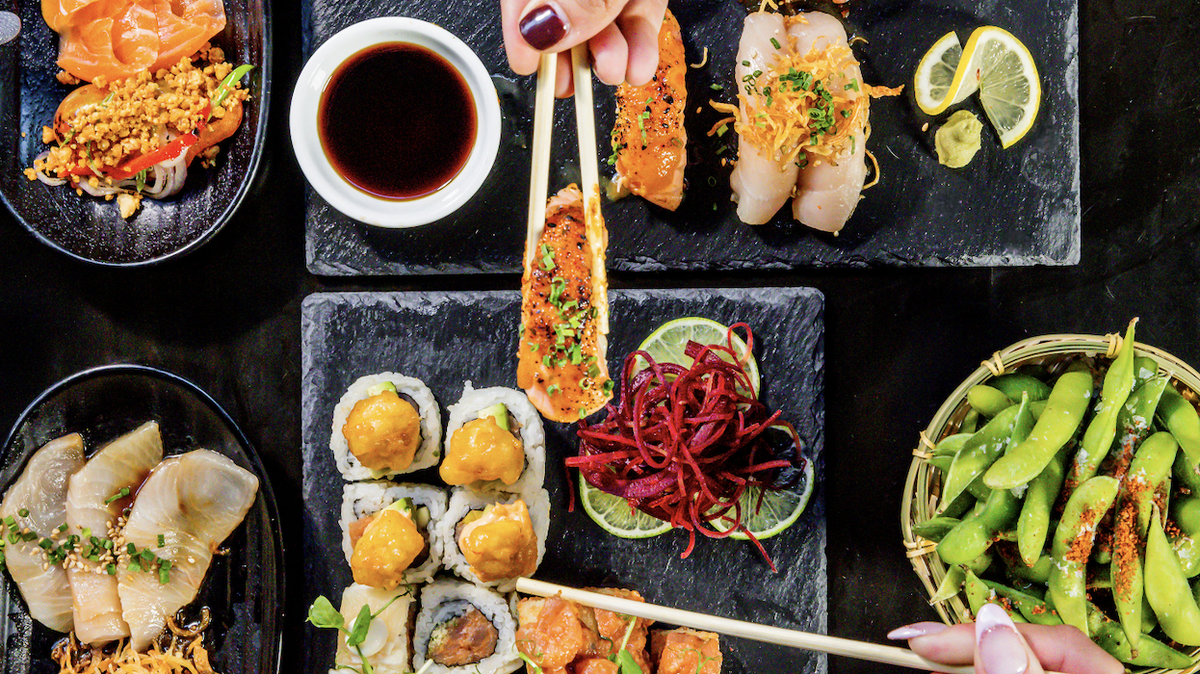 Experience de los enamorados en Pubbelly Sushi