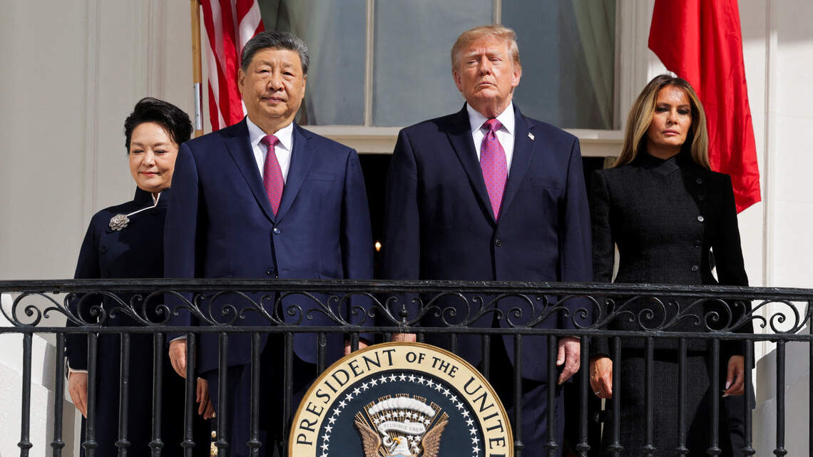 Cumbre entre Trump y Xi en Washington mostró gran pompa y pocos avances concretos