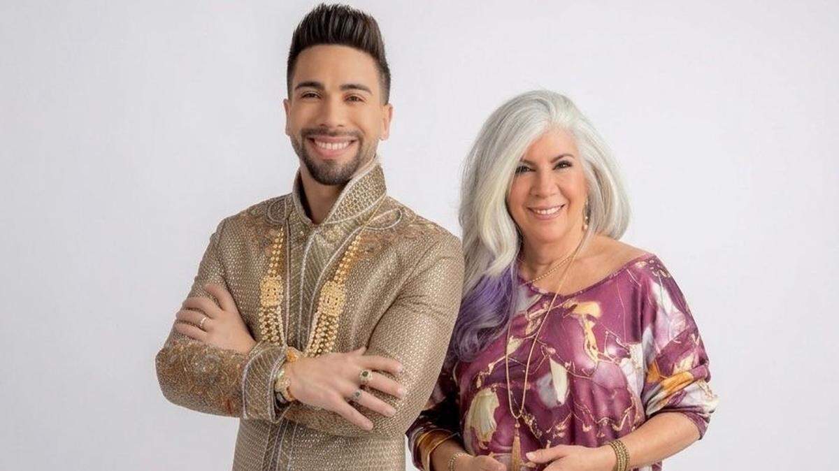 Alejandro Magno y Cristina Rivas.