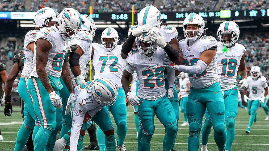 Los Dolphins se enfrentan a los Buccaneers, pero en realidad tienen otras cosas más importantes en mente