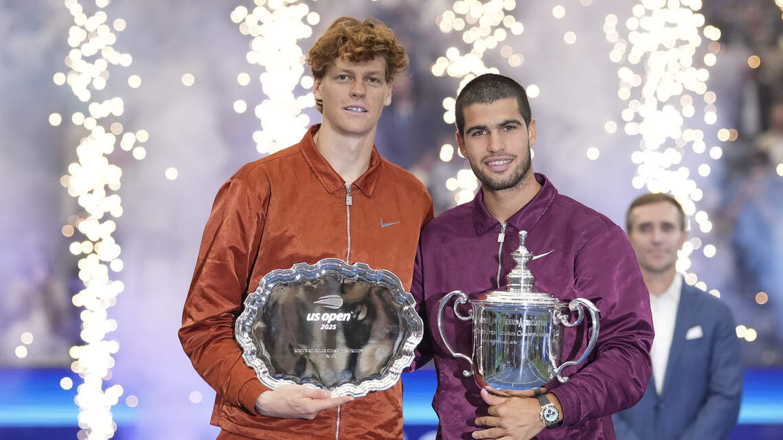 ¿Quién puede detenerlos? El US Open consolida la nueva era de Alcaraz y Sinner en el tenis