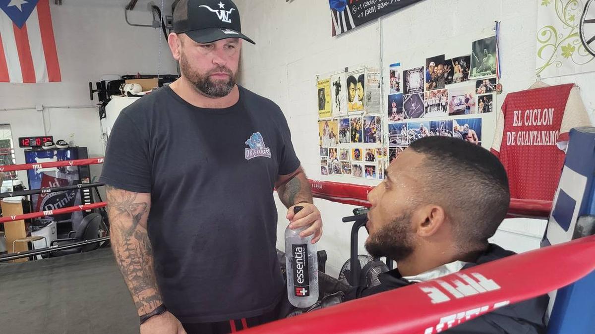 Dieter Navarro siempre fue del grupo de Jorge Masvidal. Quizá por eso su opinión sobre quién ganará el choque en la UFC 272 contra Colby Covington podría estar nublada por la admiración de quien considera “amigo de sus amigos y hombre hasta la muerte’’.