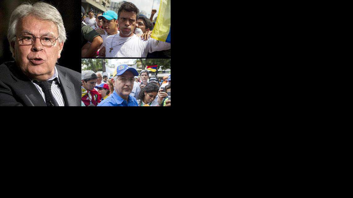 Felipe González recalcó que no cobrará por asistir a la defensa de los opositores y mostró su preocupación por la situación en Venezuela. EFE