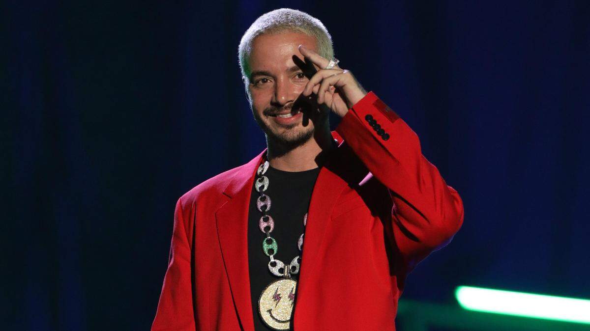 J Balvin figura entre la larga lista de artistas nominados a los Premios Billboard de la Música Latina 2020.