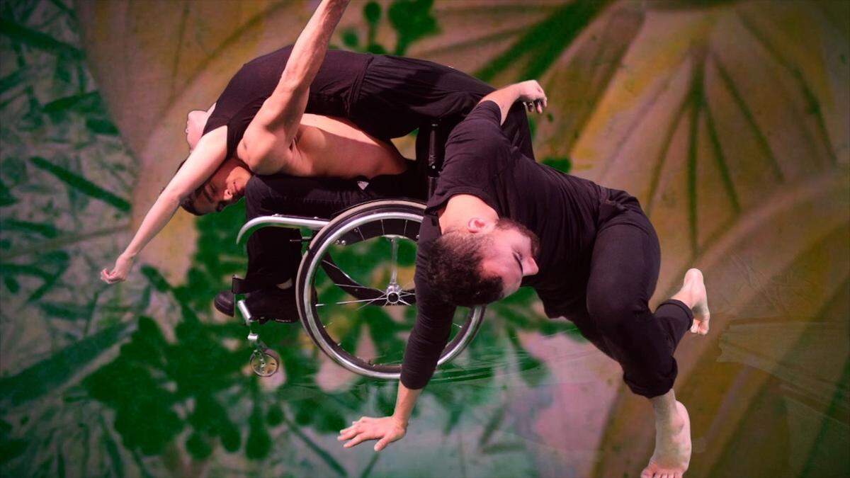 KPD Dancers Jesús Vidal de León, Katherine Brennan and Justice Rodríguez perform “Untold Stories”.