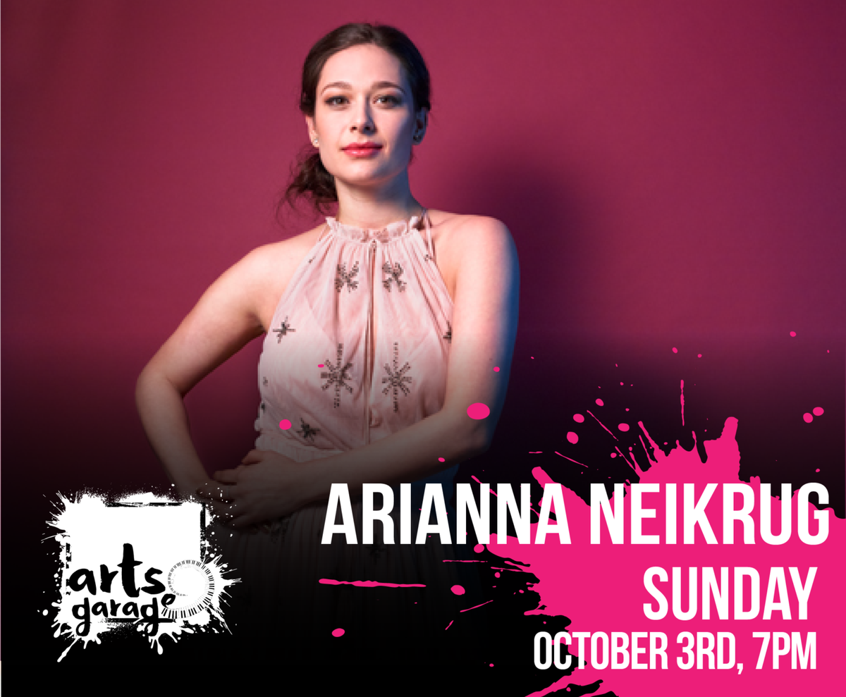 Arianna Neikrug, cantante y compositora de jazz, se graduó en la Frost School of Music de la Universidad de Miami.
