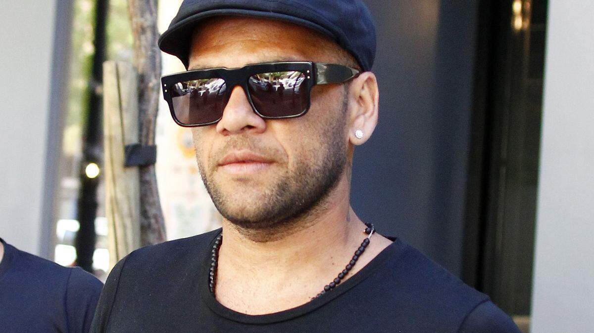 Dani Alves Europa Press Reportajes / Europa Press (Foto de ARCHIVO) 24/7/2015