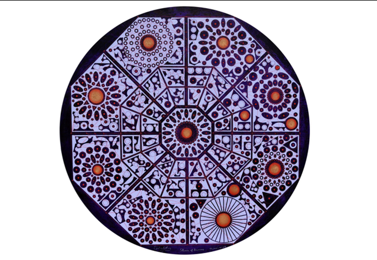 “Skein of Dreams”, 2024, de Carlos Estévez.