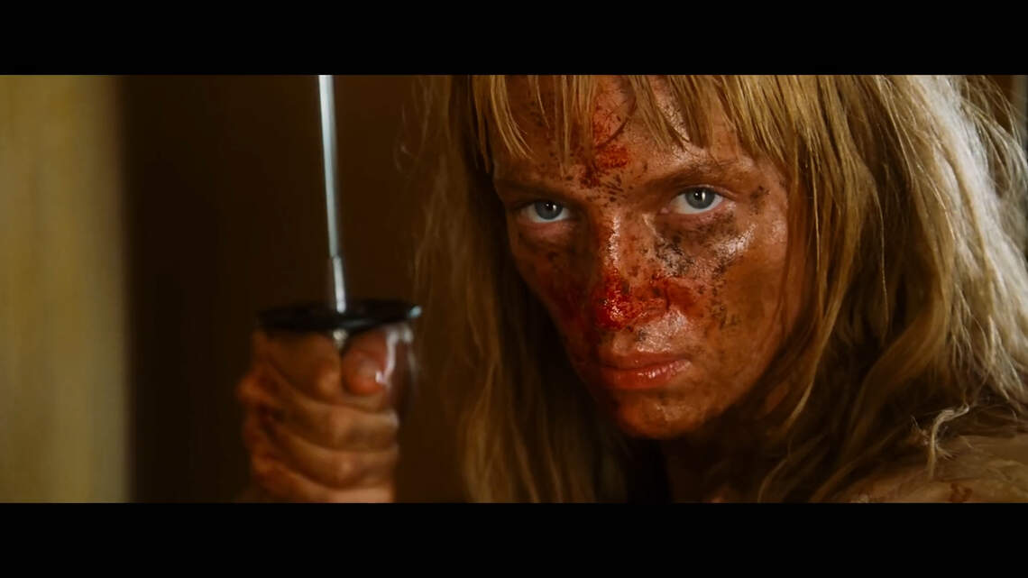 Kill Bill The Whole Bloody Affair (2004).jpg ‘Kill Bill: The Whole Bloody Affair’ (2004) en Coral Gables Art Cinema, una de las sagas de venganza definitivas del cine.