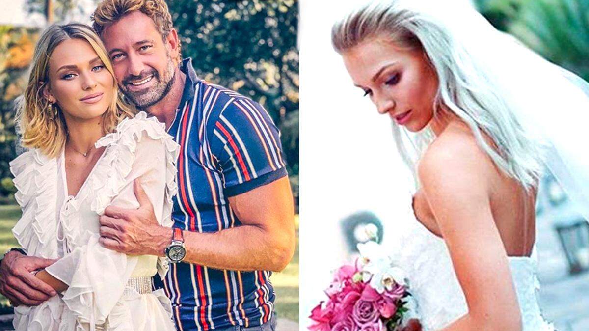 Irina Baeva y Gabriel Soto.