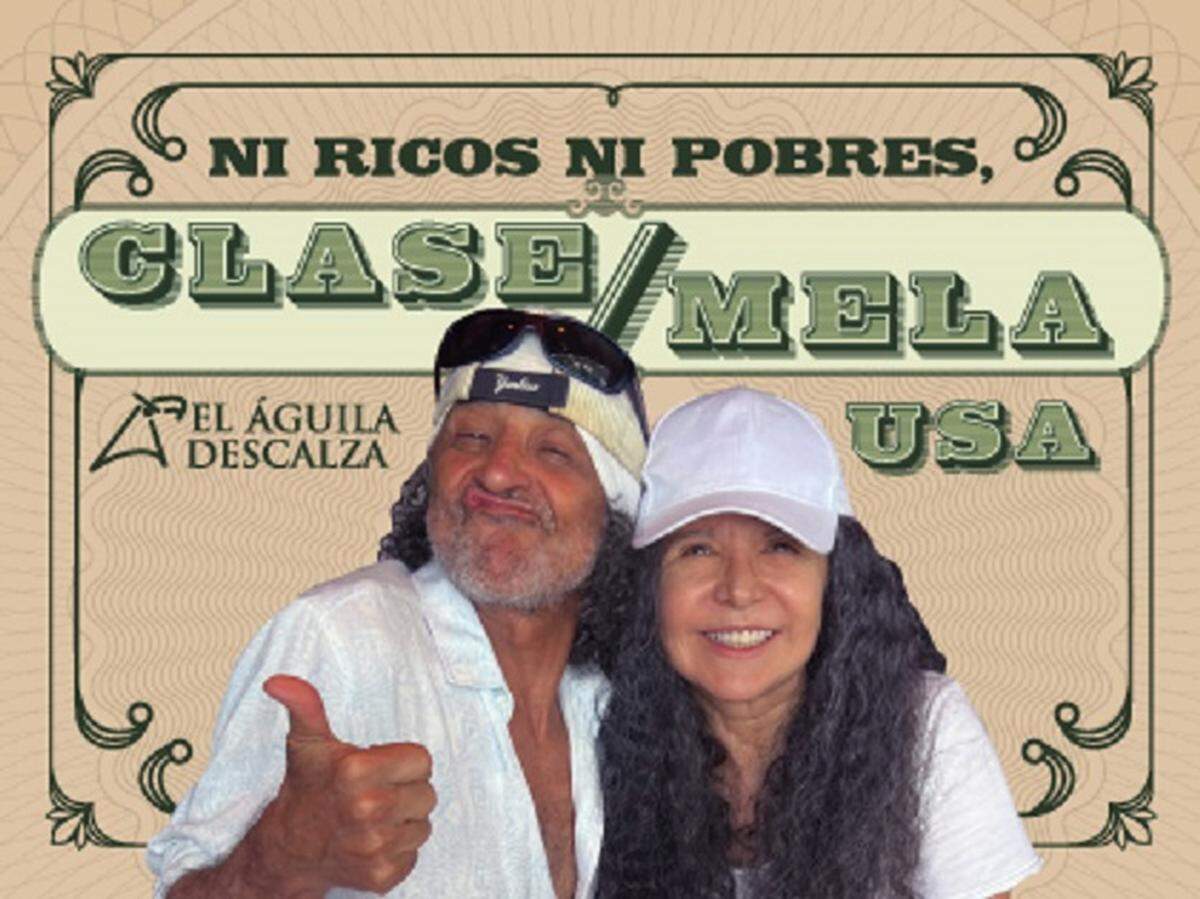 El Águila Descalza en ‘Clase Mela’ en el Teatro Trail.