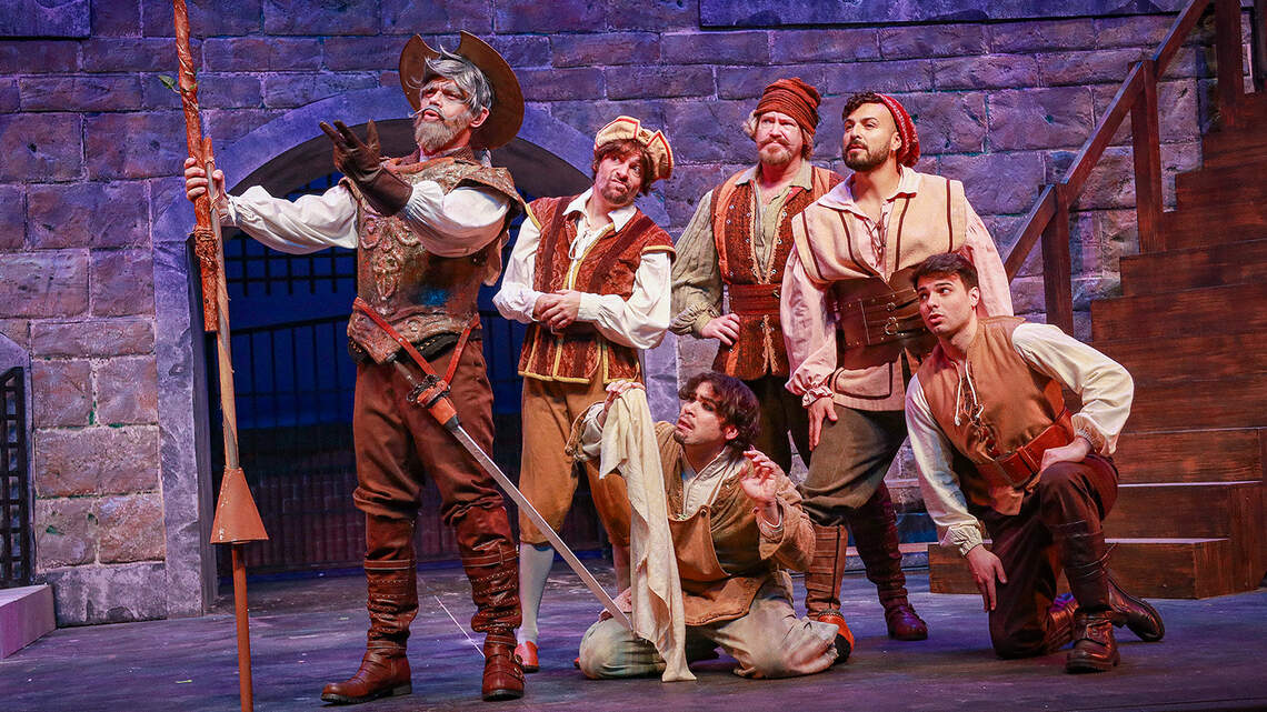 ‘El hombre de La Mancha’, un guiño al lugar donde el Playhouse tuvo sus inicios en Kendall