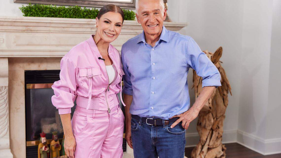 Olga Tañón revela episodios de su vida a Jorge Ramos en el espacio ...