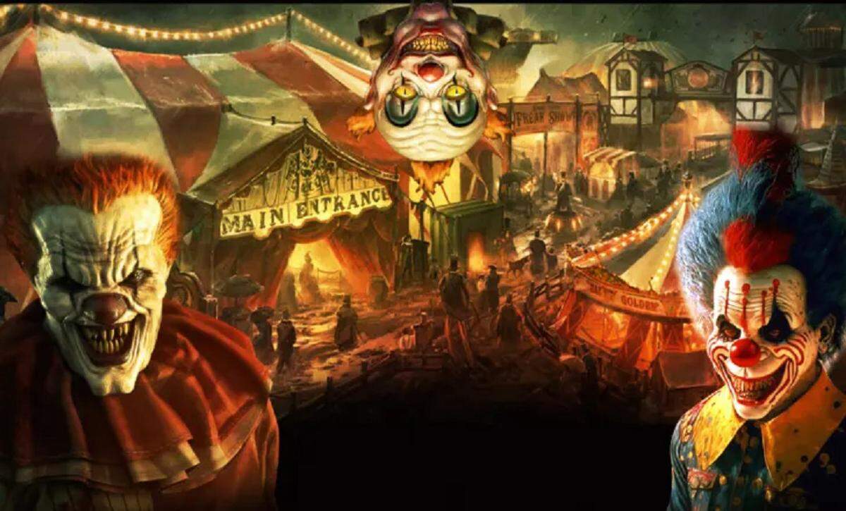 Ya se inauguró Horrorland Miami en Jungle Island.