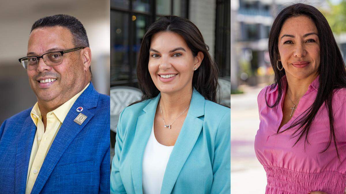 Three candidates running for Doral City Council Seat 3 — Juan Carlos Esquivel, Nicole Reinoso and Irina Vilariño — promise to be the change the municipality needs to move beyond the political confrontation it has been embroiled in for months.
