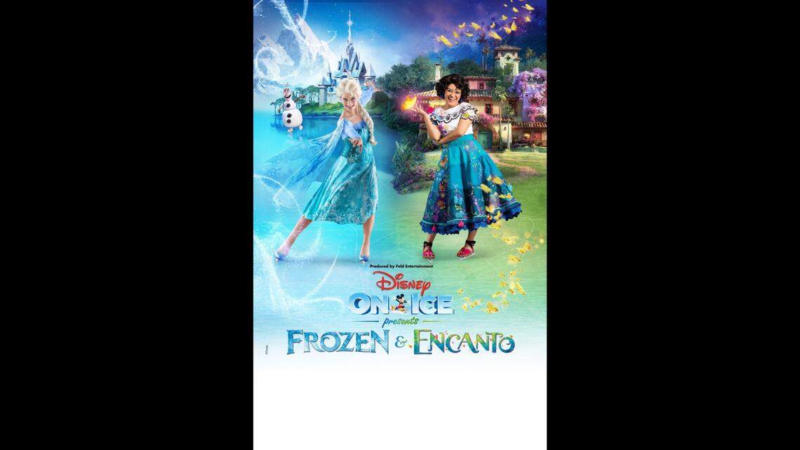 Cartel de Disney On Ice