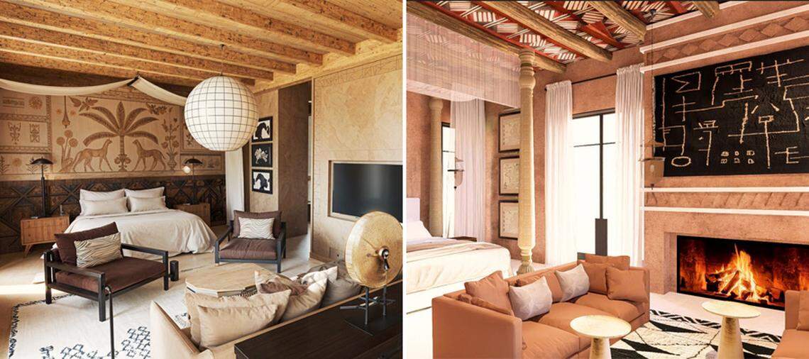 Se ofrecerá una completa oferta de bienestar, que incluye un centro de bienestar tradicional marroquí con hammam y una piscina de 40 metros.