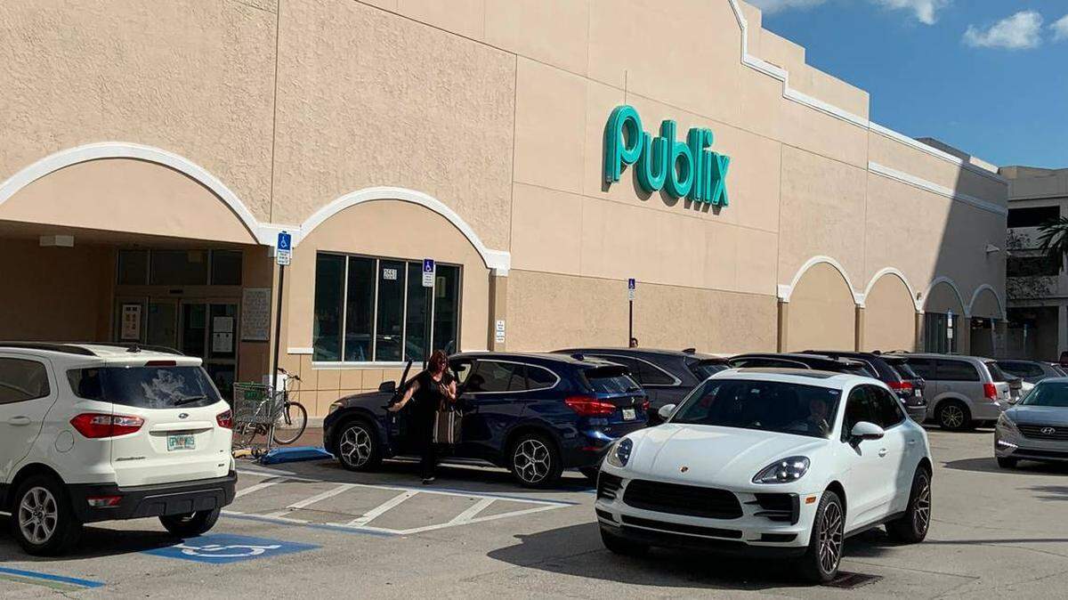 A Publix shopper was arrested more than a week after allegedly pepper spraying an employee in Fort Myers.