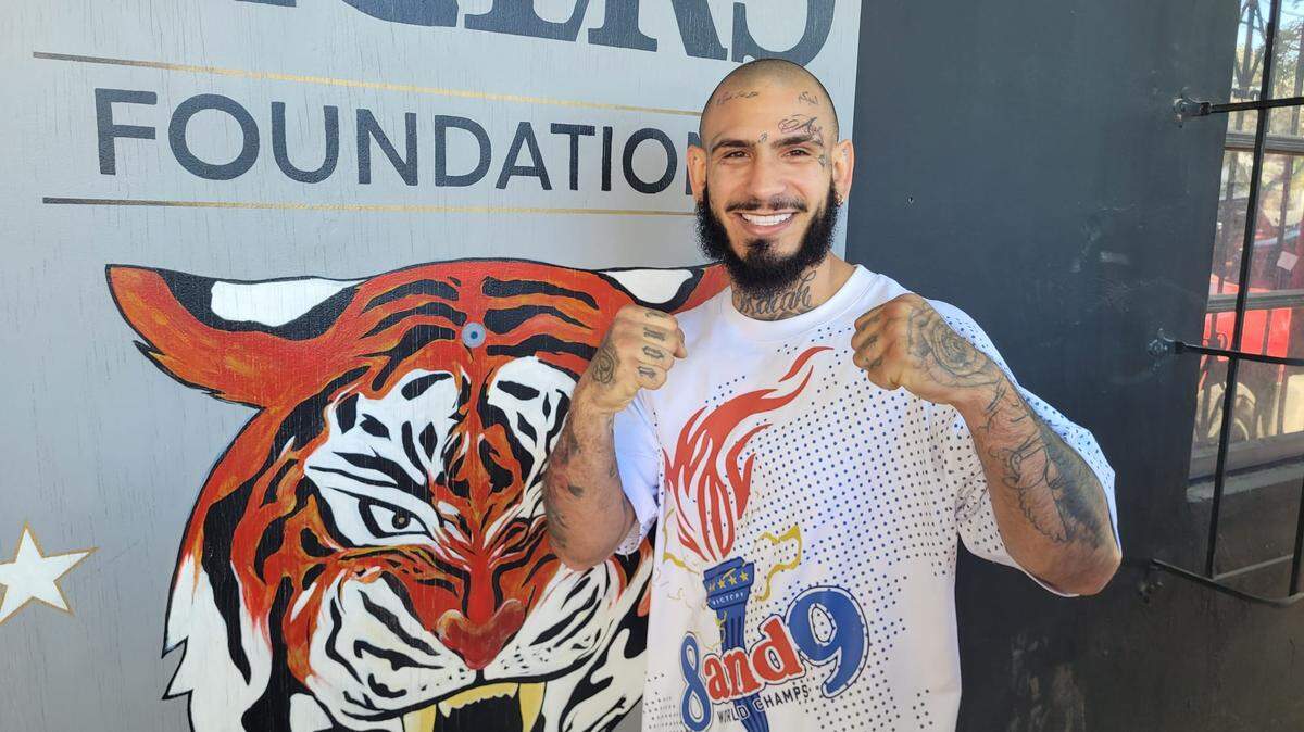 Brayan Durán espera que el 2025 le ponga de nuevo ante una pelea de título mundial. Pero el peleador cubano de Bare Knuckle Fighting Championship quiere mucho más en términos de conocer otras geografías y combatir ante nuevos aficionados.