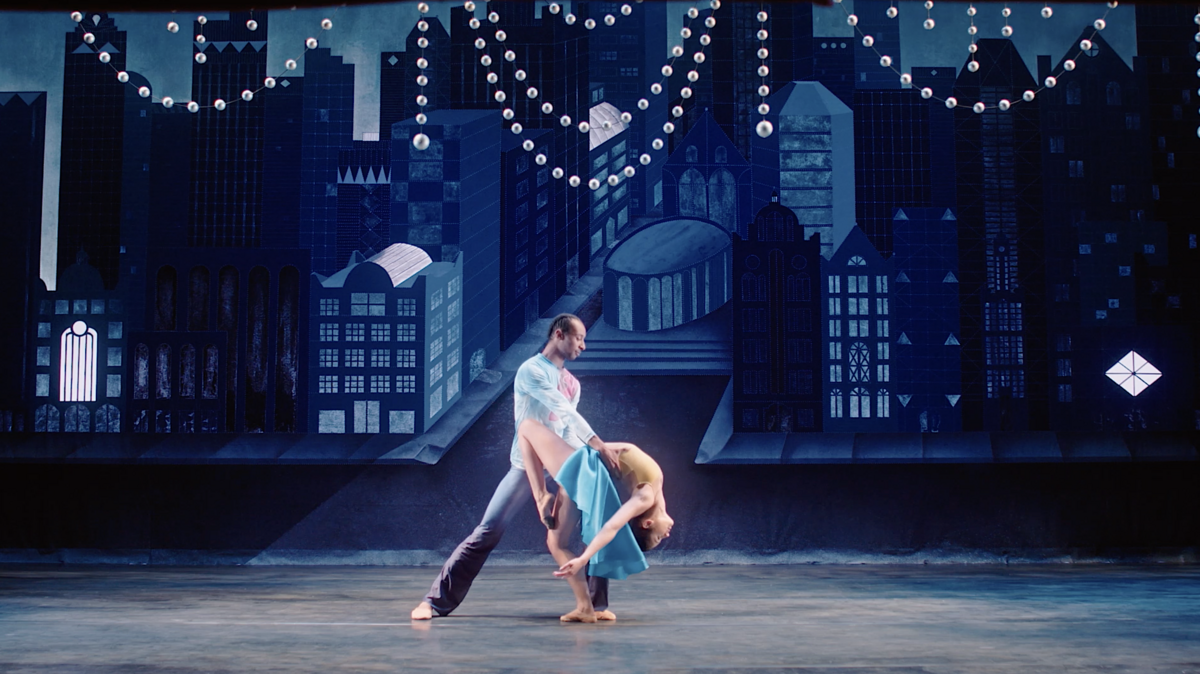 Jonathan David Kane y Monica Sorelle en “DECO: Danzón of Eclectic Cultural Origin”, de Kevin Jenkin. 