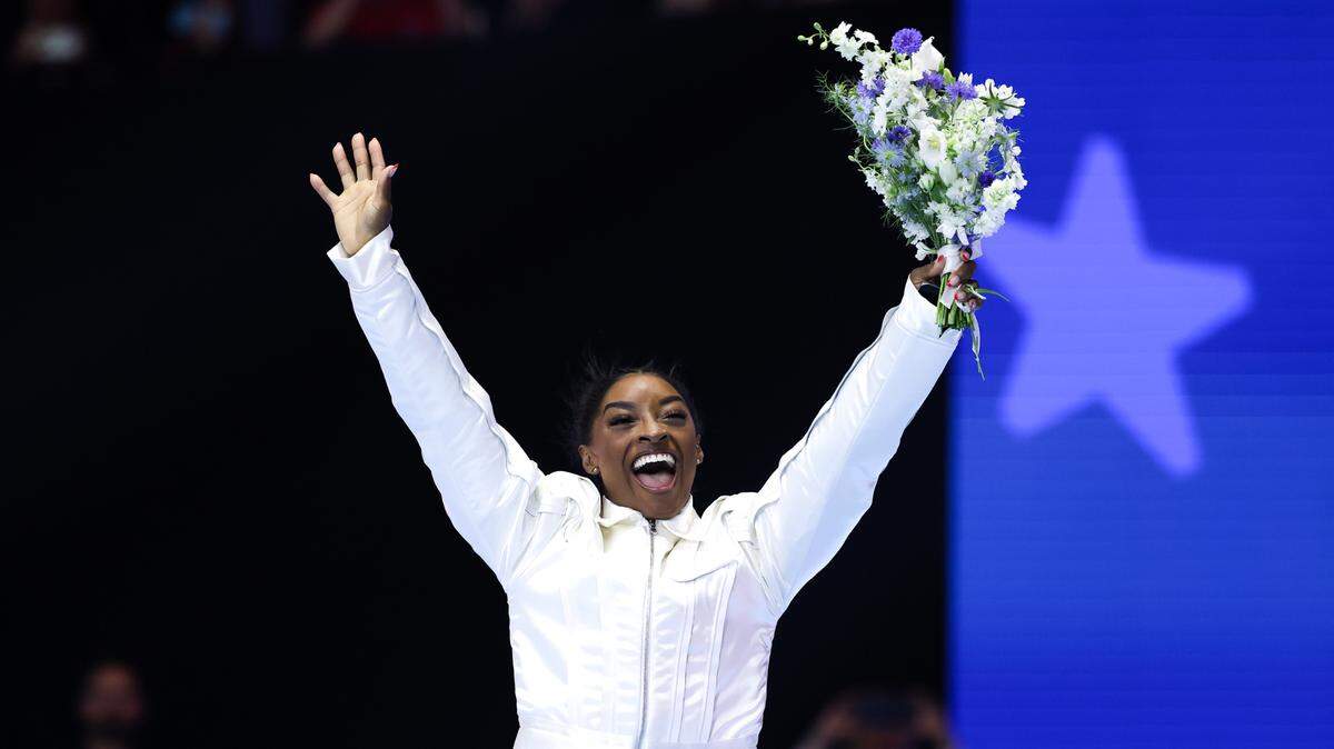 A sus 27 años, la portentosa atleta Simone Biles quiere ampliar una rebosante vitrina en la que brillan cuatro oros olímpicos, todos ellos logrados en su estreno de Rio-2016.