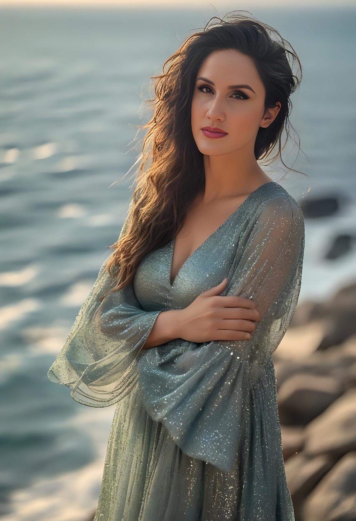 La soprano cubana Laura de Mare en 'La viuda alegre'. 