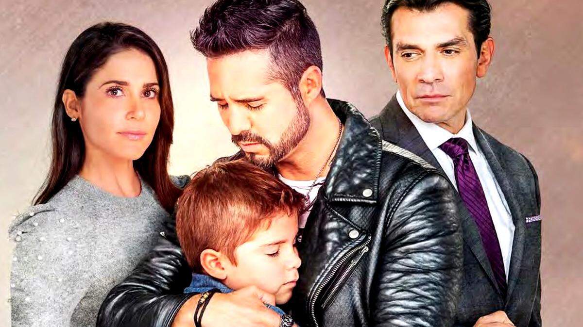 Eva Cedeño, José Ron, Jorge Salinas y Leonardo Herrera.