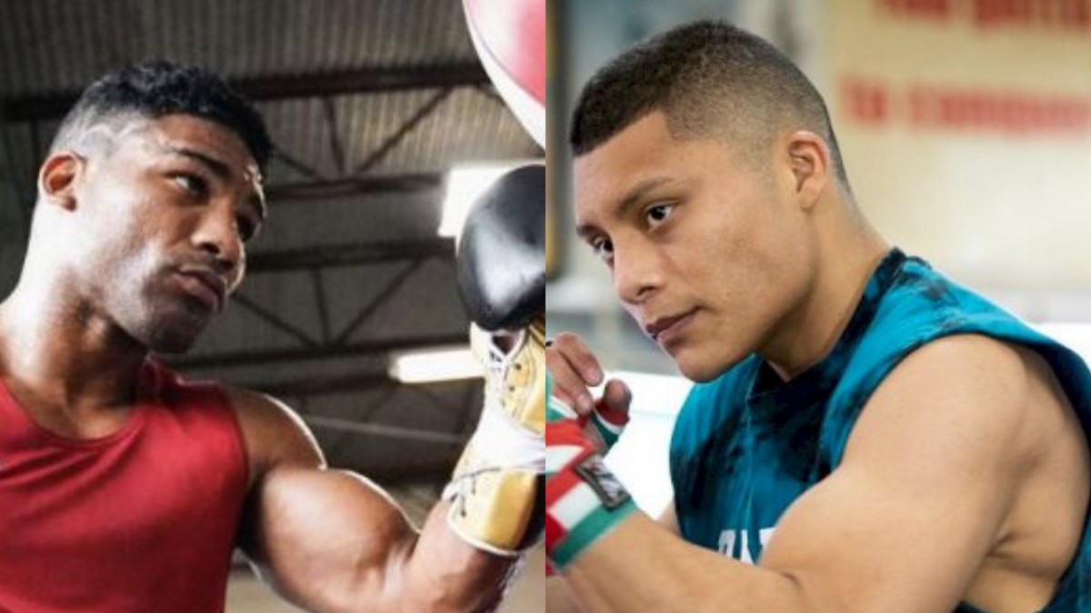 Yuriorkis Gamboa (izq.) e Isaac “Pitbull’‘ Cruz llegaron a un acuerdo para combatir el 16 de abril en Arlington, Texas, en lo que será la pelea coestelar de la cartelera de PBC.