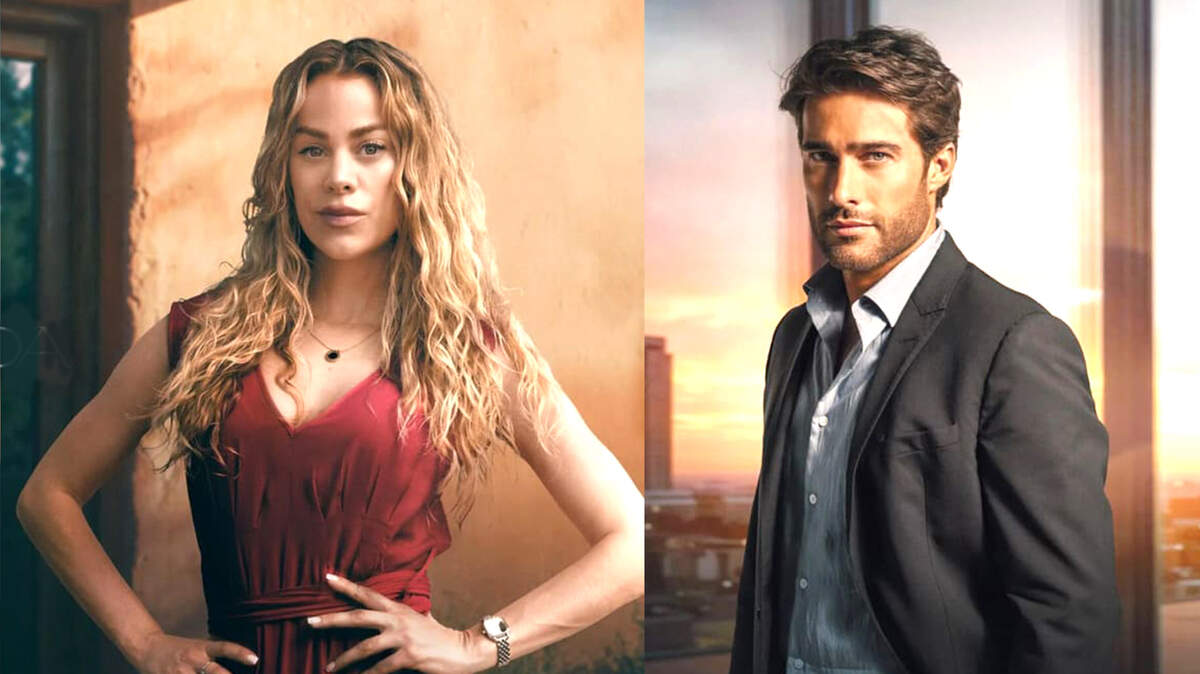 Rodrigo Guirao y Candela Márquez.
