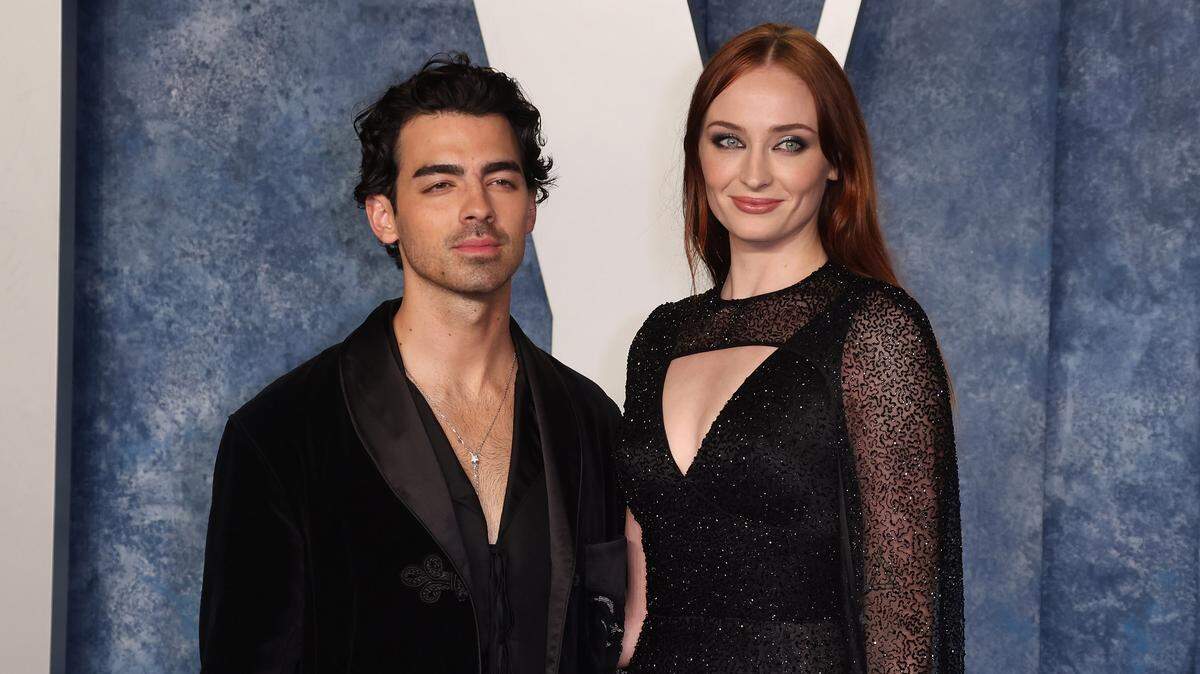 Joe Jonas and Sophie Turner