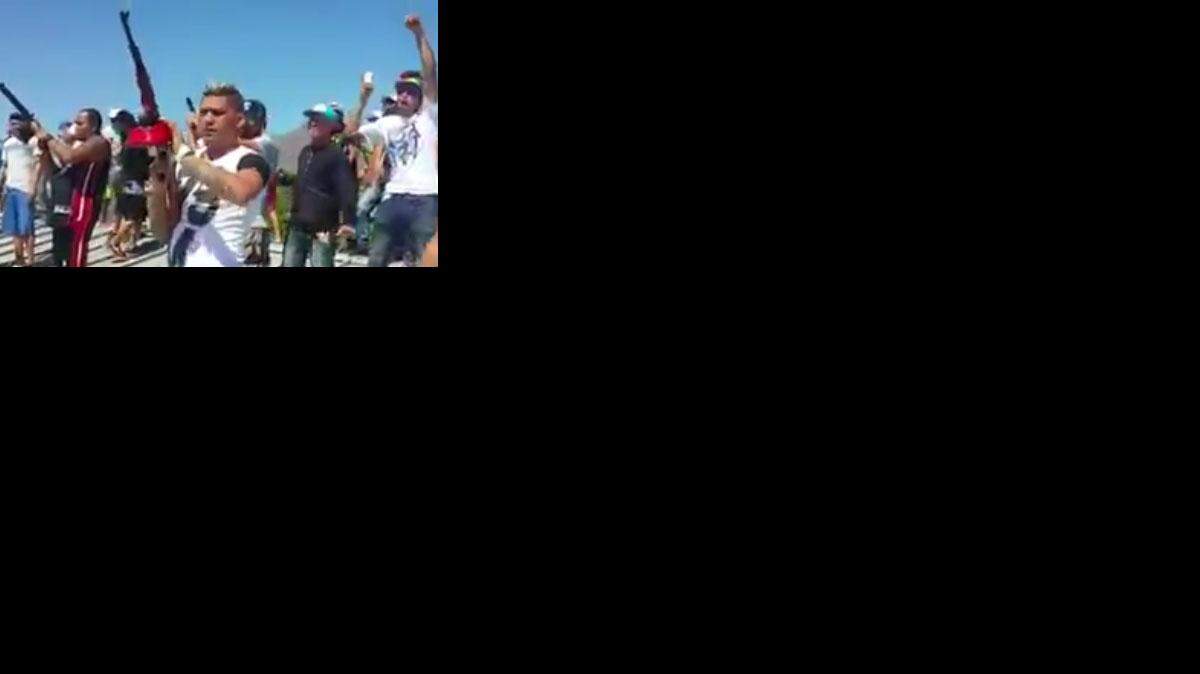 Imagen tomada de video/Twitter