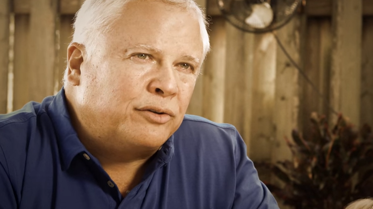 El empresario cubanoamericano Carlos Beruff, en su video de postulación. 