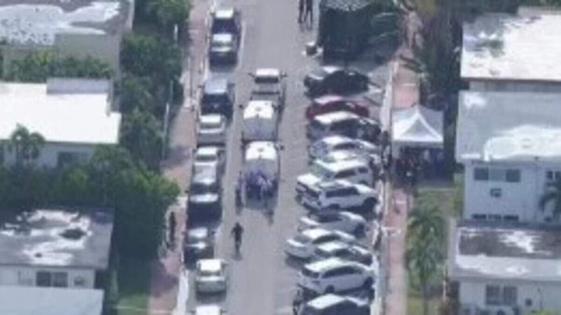 Agentes de Miami-Dade balean a un hombre mientras ejecutaban una orden judicial en Miami Beach