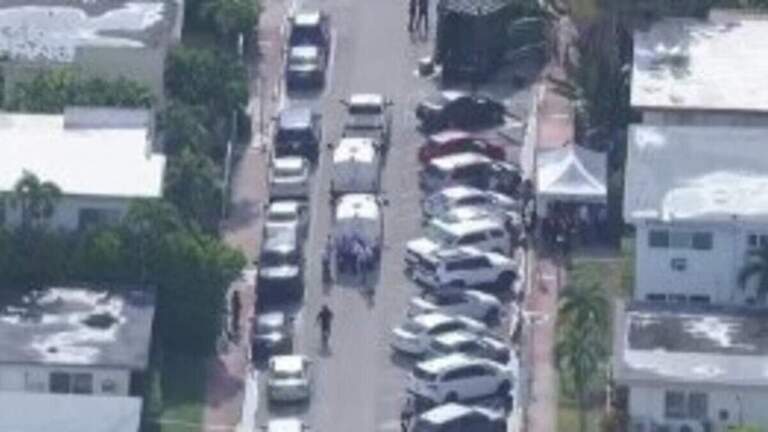 Agentes de Miami-Dade balean a un hombre mientras ejecutaban una orden judicial en Miami Beach