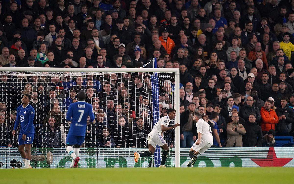 &nbsp;Al compás de un doblete de Rodrygo, el Real Madrid despachó el martes 2-0 a Chelsea y se instaló en las semifinales de la Liga de Campeones por 11ma ocasión en 13 temporadas.