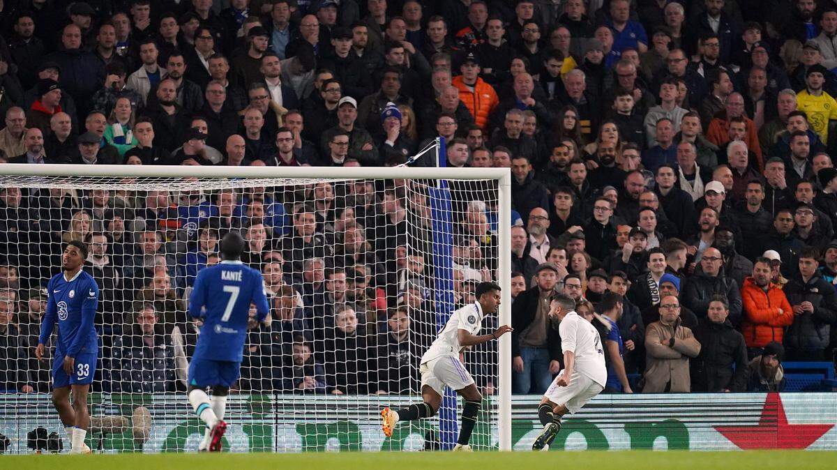  Al compás de un doblete de Rodrygo, el Real Madrid despachó el martes 2-0 a Chelsea y se instaló en las semifinales de la Liga de Campeones por 11ma ocasión en 13 temporadas.