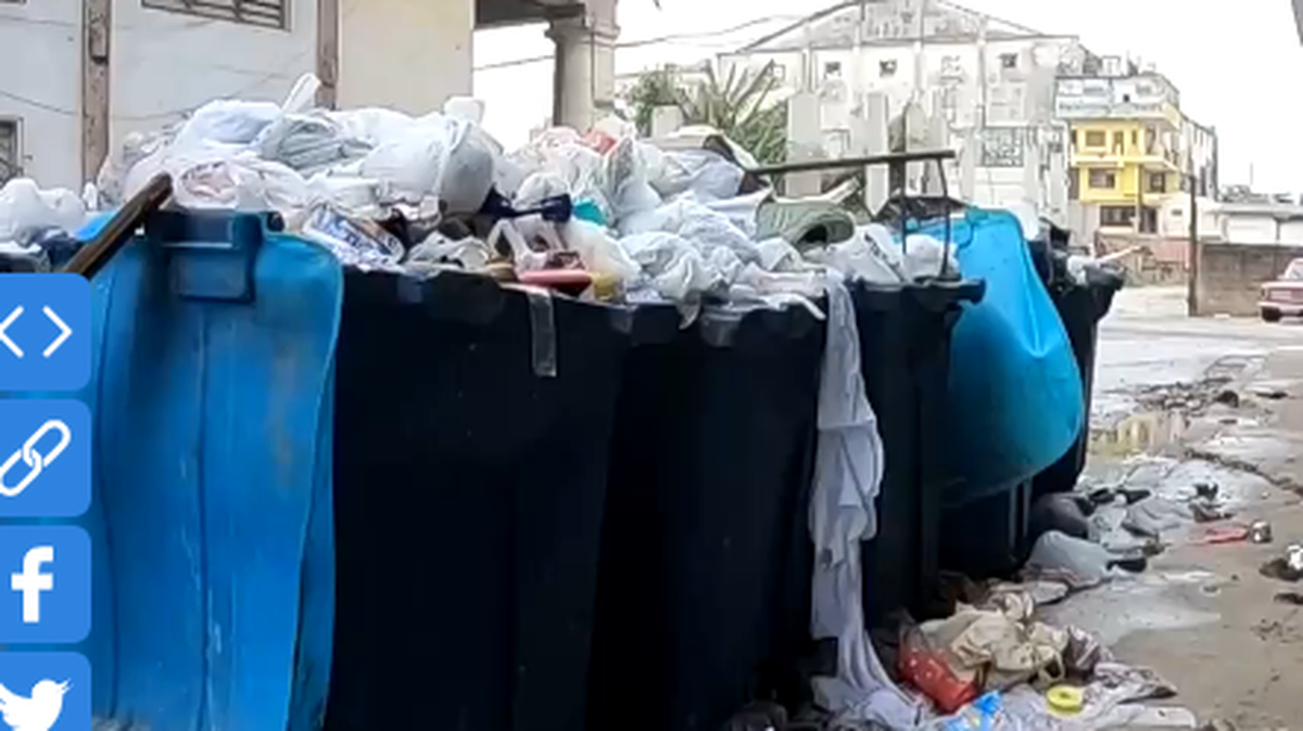 Funcionarios del Estado cubano explican por qué La Habana se encuentra desbordada de basura.