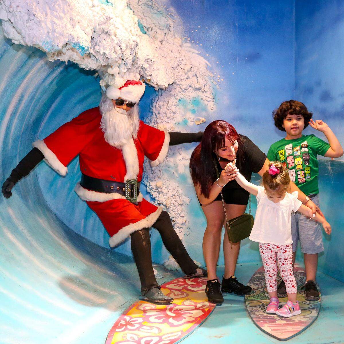 Santa’s Enchanted Forest, with its iconic jingle, has returned in 2021 after a yearlong hiatus because of the pandemic.