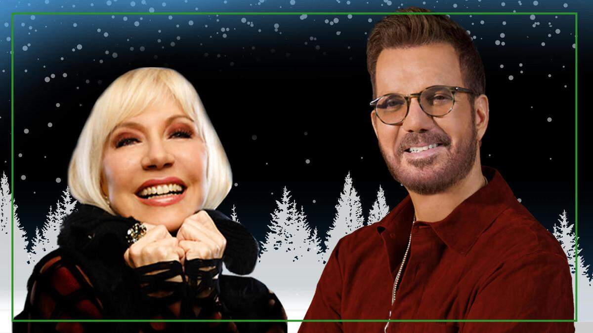 Willy Chirino y Lissette Álvarez.