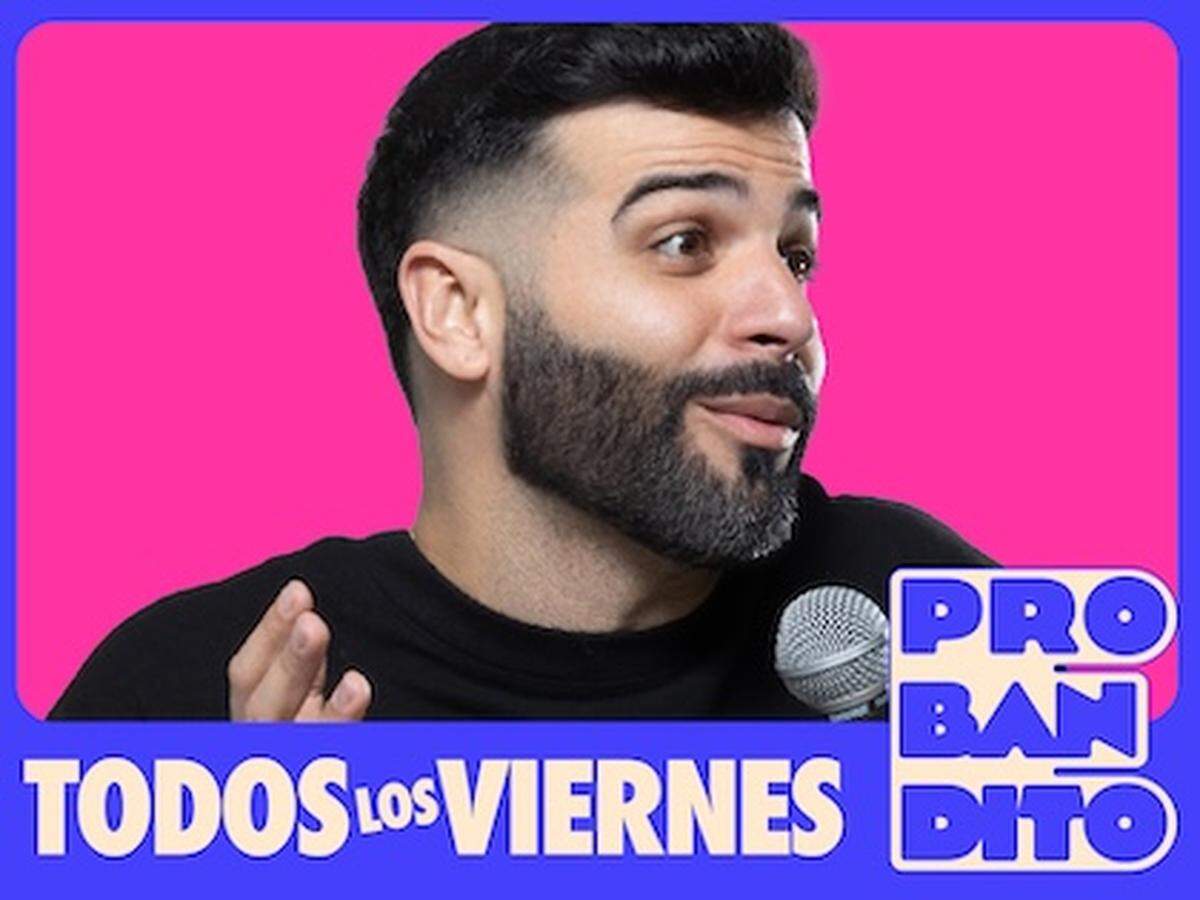 El comediante Kabeto con “PROBANDITOE”&nbsp; en el Teatro Trail.