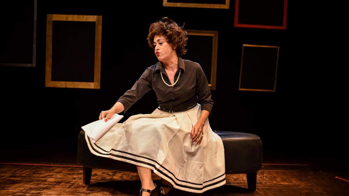 Marcela Ferradás con el monólogo “Yuna soy yo”.