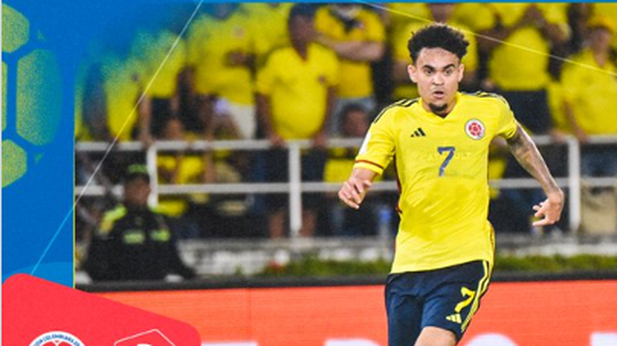  Alentado desde el graderío por su padre recientemente liberado de su secuestro, Luis Díaz aportó un doblete en cuatro minutos y Colombia venció el jueves 2-1 a Brasil, que sufrió su segundo tropiezo consecutivo en las eliminatorias al Mundial.