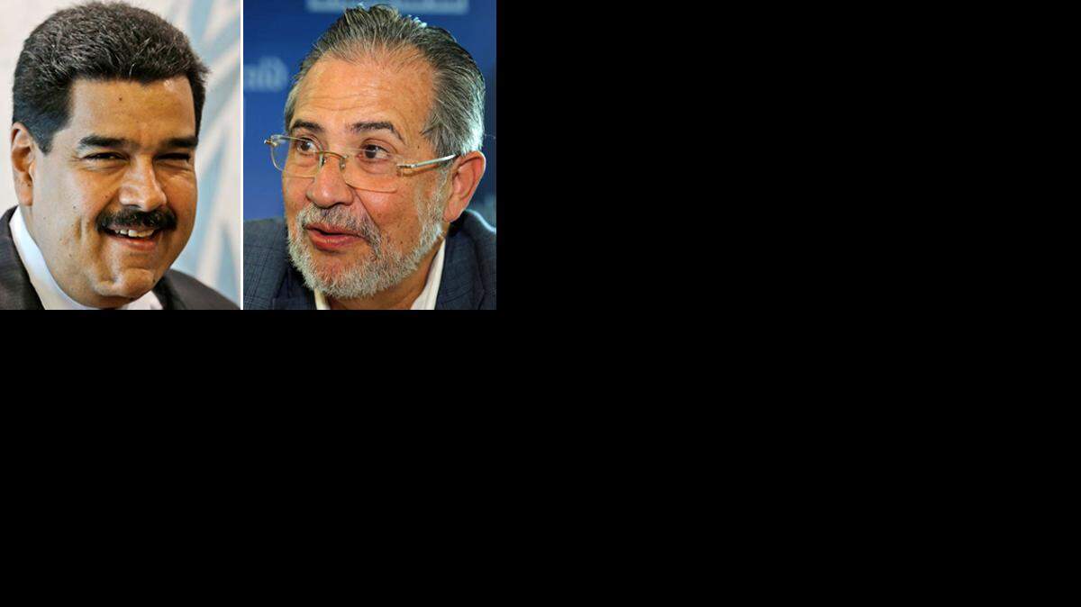 Nicolás Maduro, Miguel Henrique Otero.