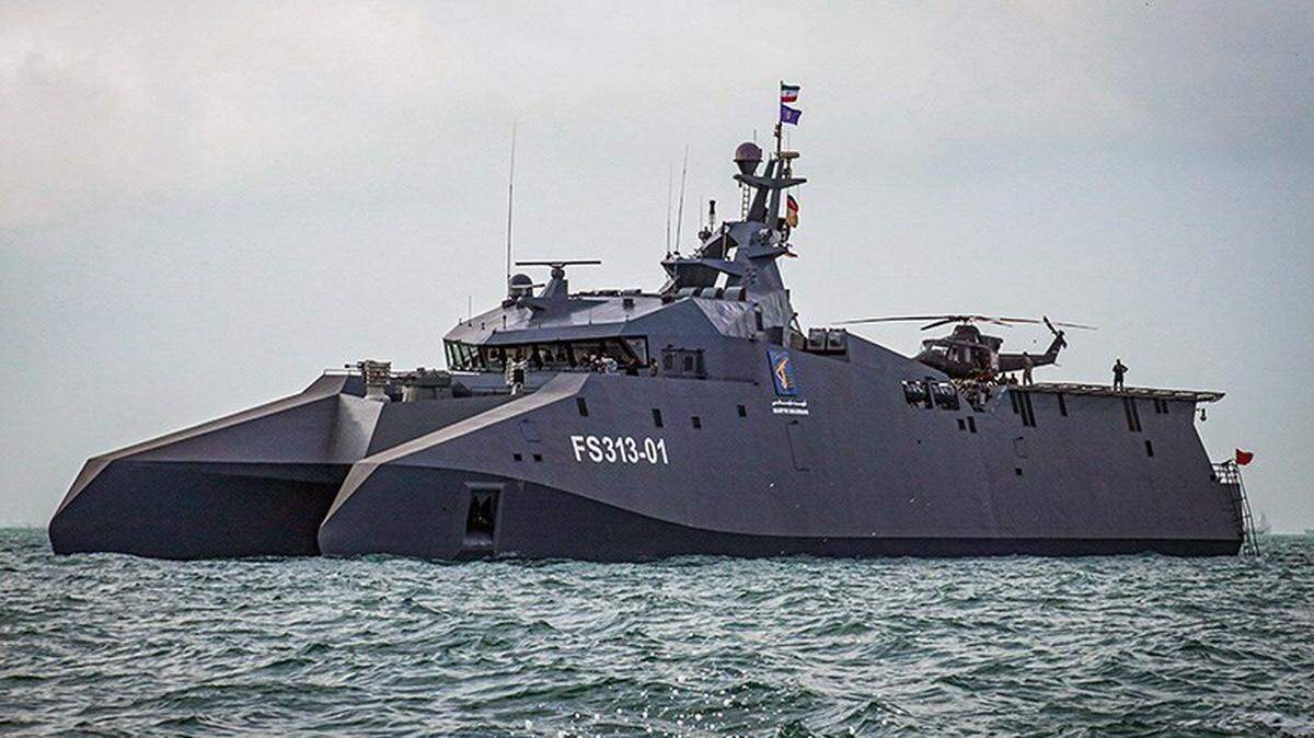 La clase Shahid Soleimani es el principal buque de combate de superficie de la Armada del Cuerpo de la Guardia Revolucionaria Islámica de Irán. Se trata de una clase iraní de corbetas lanzamisiles y lleva el nombre de Qasem Soleimani, un destacado oficial militar iraní, comandante de la Fuerza Quds del Cuerpo de la Guardia Revolucionaria Islámica desde 1998 hasta su asesinato el 3 de enero de 2020 a manos de Estados Unidos en Bagdad, Irak, junto con Abu Mahdi al-Muhandis.