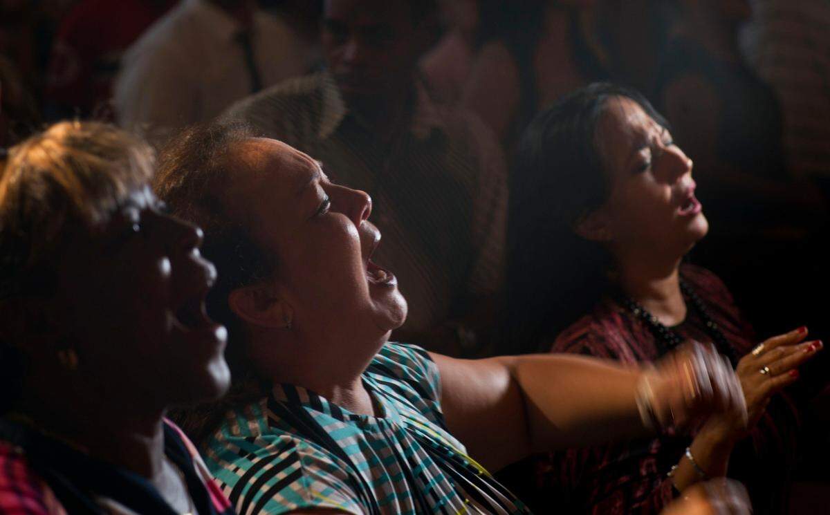 Las iglesias evangélicas en Cuba han experimentado un rápido crecimiento tras la apertura religiosa que vivió el país en los años 90.
