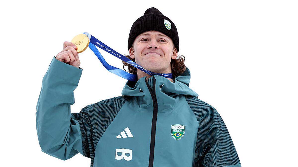 El brasileño Lucas Pinheiro Braathen ganó el eslalon gigante de esquí alpino de los Juegos de Milán-Cortina, disputado este sábado.