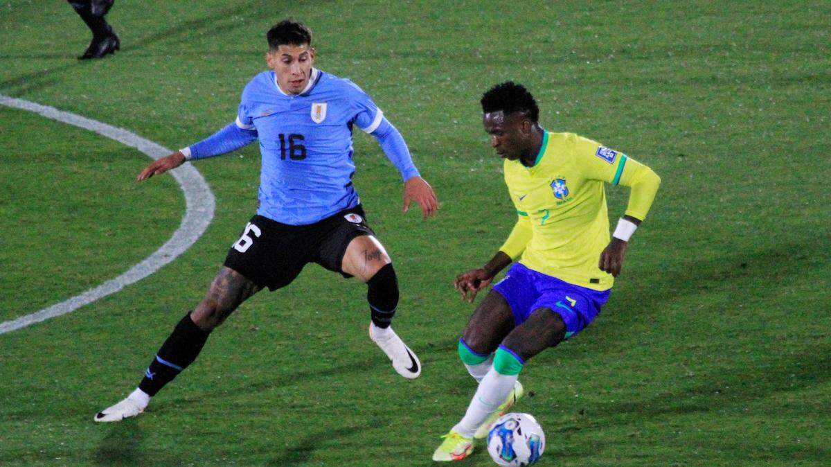 Con sus hombres de ataque en buen momento, encabezados por Vinícius Jr. (der.) y Rodrygo, Brasil se probará el sábado ante un adolorido México en un amistoso preparatorio para la Copa América de Estados Unidos.