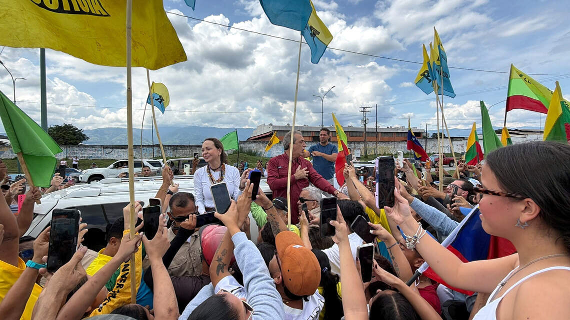 María Corina Machado, rostro y alma de la oposición en Venezuela